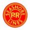 Photo of a Pennsylvania Reading Seashore Line (PRSL) emblem
