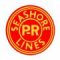 view Photo of a Pennsylvania Reading Seashore Line (PRSL) emblem