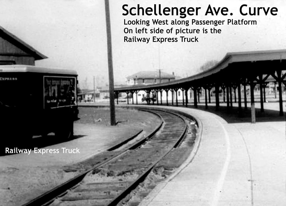 Photo of railroad tracks at the station in Wildwood NJ